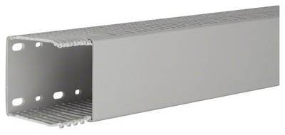 Hager LKG7507507030B Verdrahtungskanal (L x B x H) 2 m x 75 mm x 75 mm 2 m Grau