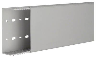 Hager LKG5012507030B Verdrahtungskanal (L x B x H) 2 m x 125 mm x 50 mm 2 m Grau