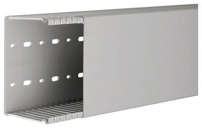 Hager BA68012007030B Verdrahtungskanal (L x B x H) 2 m x 129 mm x 85 mm 2 m Grau