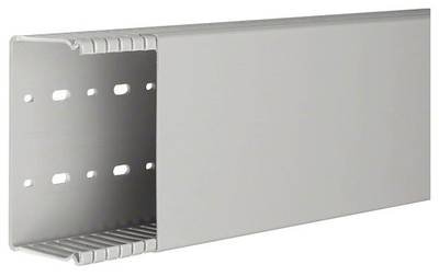 Hager BA66012007030B Verdrahtungskanal (L x B x H) 2 m x 129 mm x 65 mm 2 m Grau