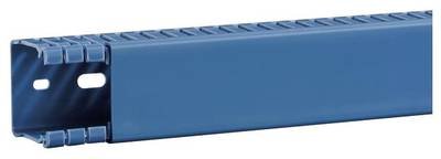 Hager BA6400400BLAUB Verdrahtungskanal (L x B x H) 2 m x 45 mm x 43 mm 2 m Blau