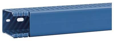 Hager BA6600400BLAUB Verdrahtungskanal (L x B x H) 2 m x 40 mm x 64 mm 2 m Blau