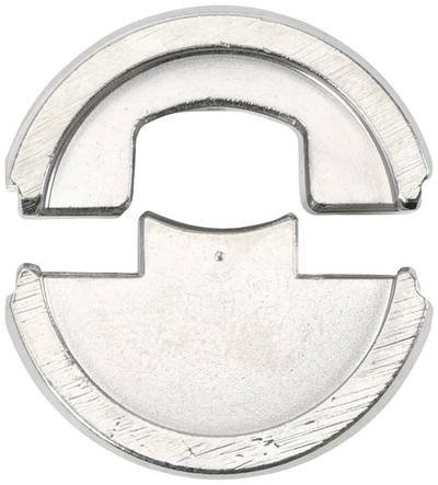 Rennsteig Werkzeuge "634 503 3" 634 503 3 Crimpeinsatz Isolierte Verbinder 25 mm² (max) Passend für Marke (Zangen) Renns