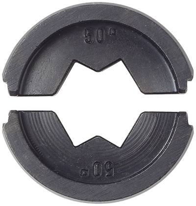 Rennsteig Werkzeuge "634 303 3" 634 303 3 Crimpeinsatz CU Rohrkabelschuhe 16 mm² (max) Passend für Marke (Zangen) Rennst