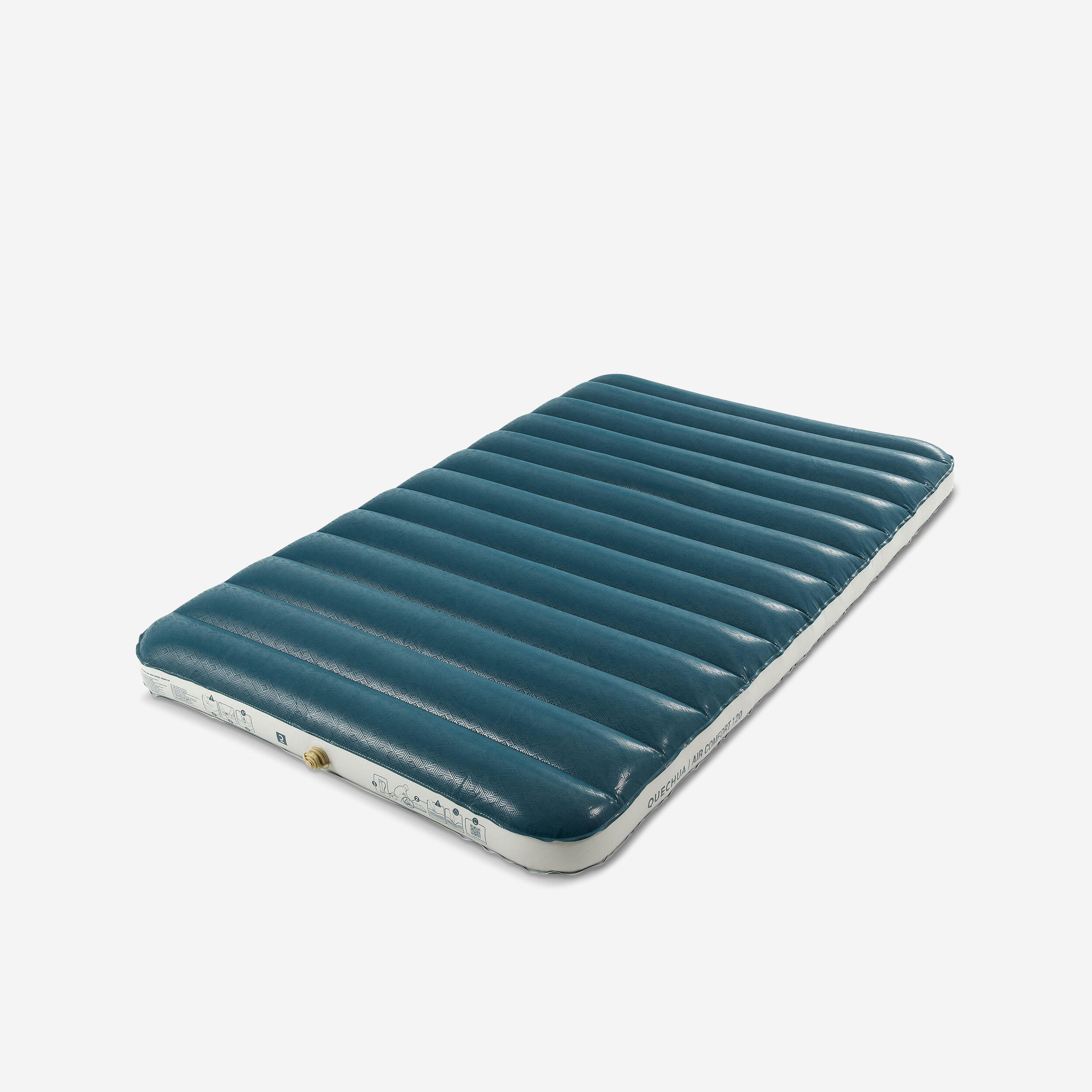 QUECHUA Colchón hinchable 2 personas 200x120 cm Quechua Air Comfort