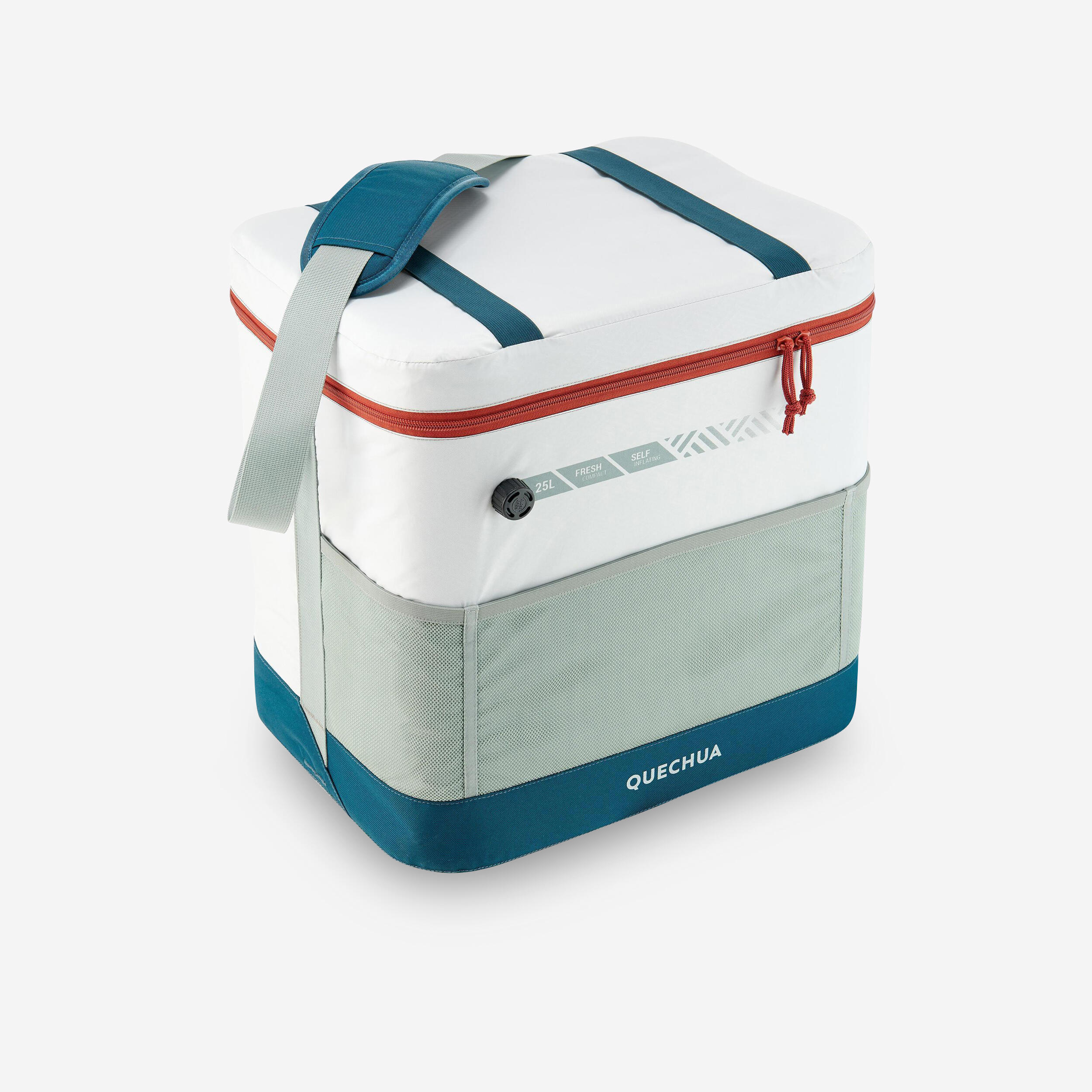 Nevera 500 Fresh de 25 litros para camping - conserva el frío durante 15 horas