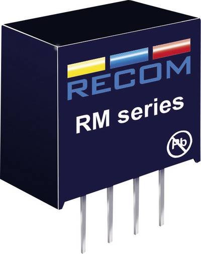 RECOM RM-3.33.3S DC/DC-Wandler, Print 3.3 V/DC 3.3 V/DC 76 mA 0.25 W Anzahl Ausgänge: 1 x Inhalt 1 St.