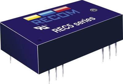 RECOM REC5-2412SRW/H2/A DC/DC-Wandler, Print 24 V/DC 12 V/DC 556 mA 5 W Anzahl Ausgänge: 1 x Inhalt 1 St.