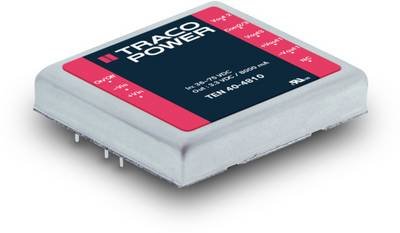 TracoPower TEN 40-2412 DC/DC-Wandler, Print 24 V/DC 12 V/DC 3.3 A 40 W Anzahl Ausgänge: 1 x Inhalt 1 St.