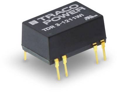 TracoPower TDR 3-2411WI DC/DC-Wandler, Print 24 V/DC 5 V/DC 600 mA 3 W Anzahl Ausgänge: 1 x Inhalt 1 St.