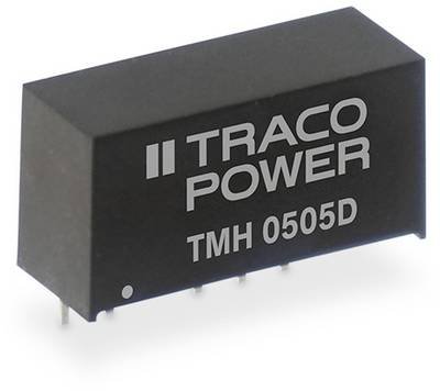 TracoPower TMH 1212D DC/DC-Wandler, Print 12 V/DC 12 V/DC, -12 V/DC 80 mA 2 W Anzahl Ausgänge: 2 x Inhalt 1 St.
