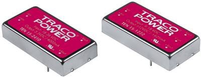 TracoPower TEN 15-1212 DC/DC-Wandler, Print 12 V/DC 12 V/DC 1.25 A 15 W Anzahl Ausgänge: 1 x Inhalt 1 St.
