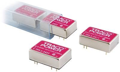 TracoPower TEN 5-2411 DC/DC-Wandler, Print 24 V/DC 5 V/DC 1 A 5 W Anzahl Ausgänge: 1 x Inhalt 1 St.