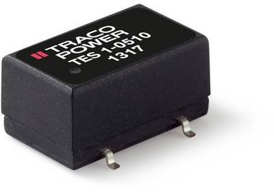 TracoPower TES 1-0511 DC/DC-Wandler, SMD 5 V/DC 5 V/DC 200 mA 1 W Anzahl Ausgänge: 1 x Inhalt 1 St.