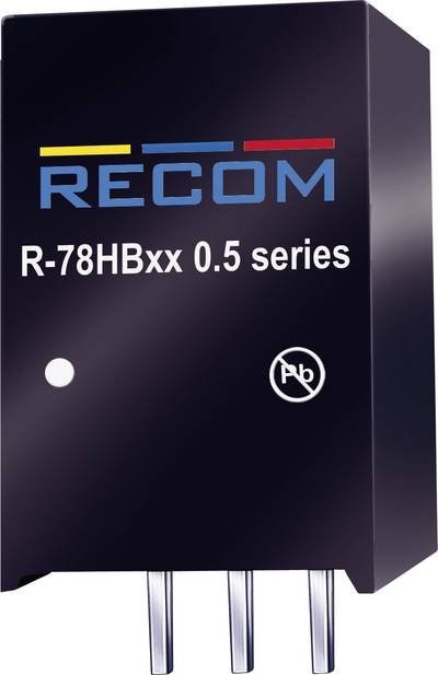 RECOM R-78B3.3-1.5 DC/DC-Wandler, Print 3.3 V/DC 1.5 A 6 W Anzahl Ausgänge: 1 x Inhalt 1 St.