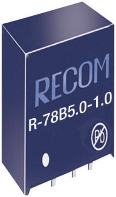 RECOM R-78B5.0-1.0 DC/DC-Wandler, Print 5 V/DC 1 A 5 W Anzahl Ausgänge: 1 x Inhalt 1 St.