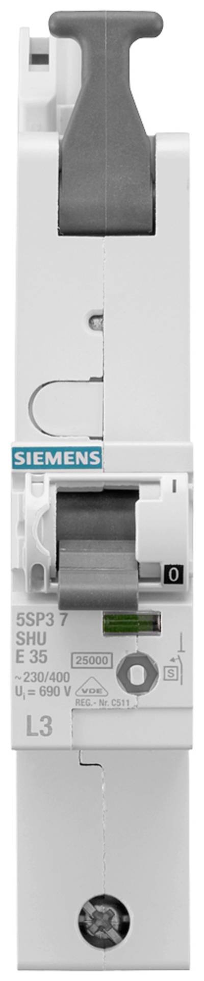 Siemens 5SP37202KK03 5SP3720-2KK03 Hauptleitungsschutzschalter 20 A 230 V, 400 V