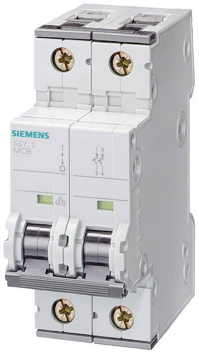 Siemens 5SY72168 5SY7216-8 Leitungsschutzschalter 16 A 230 V, 400 V