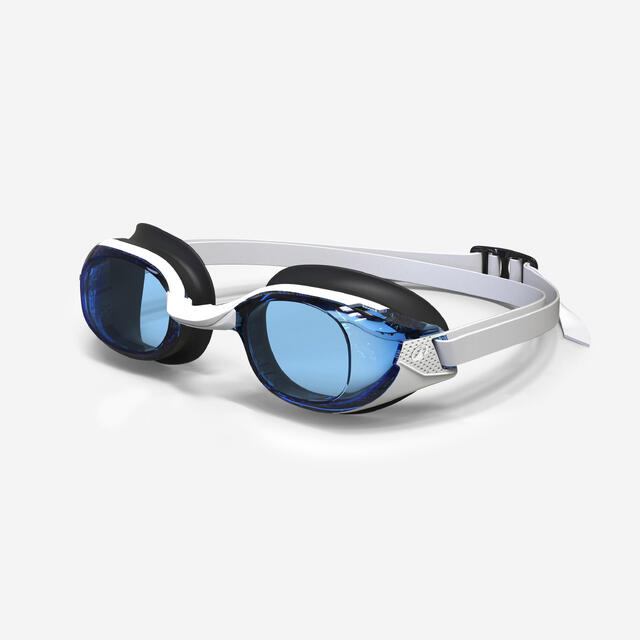DECATHLON Gafas natación antivaho Bfit Cristales Azules Talla Única