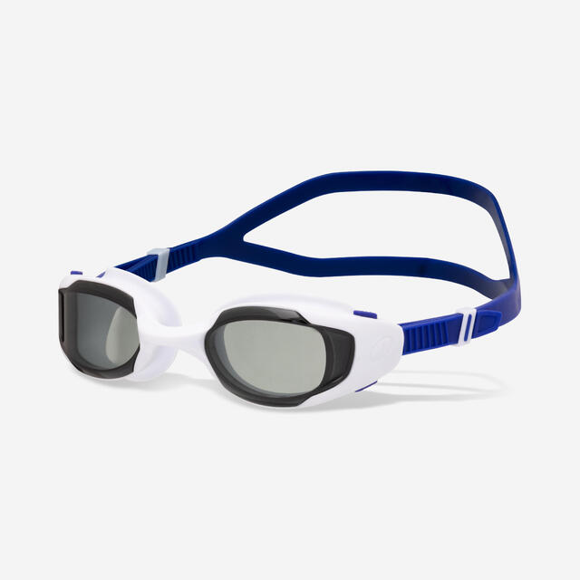 Gafas Natación Spirit Blanco-Azul Cristales Ahumados