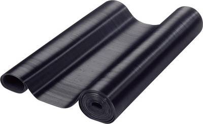 Adam Hall Feinriefenmatte 85970 Gummi Schwarz 10000 mm Inhalt: 10 m