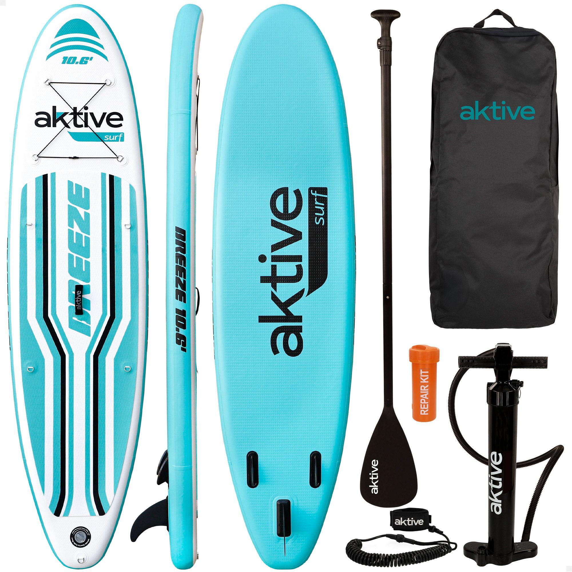 Tabla paddle surf hinchable iniciación 10.6'' Aktive - CD