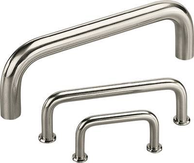 Rohde VA-10.R120.31 Handgriff für Zylinderschrauben Silber (L x B x H) 128 x 10 x 40 mm 1 St.