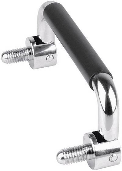 Mentor 3286.1203 Tragegriff Chrom (L x B x H) 138 x 34 x 10 mm 1 St.