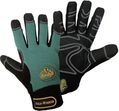 FerdyF. 1990-10 Mechanics COLD WORKER Clarino®-Kunstleder Montagehandschuh Größe (Handschuhe): 10, XL EN 397 CAT II 1 Pa