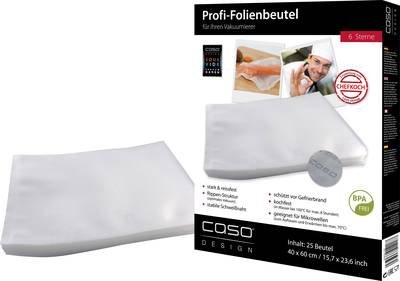 CASO 1218 1218 Vakuumbeutel (B x T) 400 mm x 600 mm