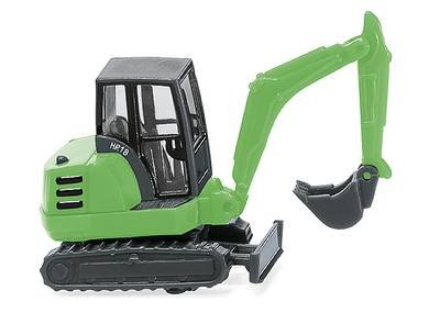 Wiking 0946 08 N Baufahrzeug Modell Schaeff Mini-Bagger HR 18