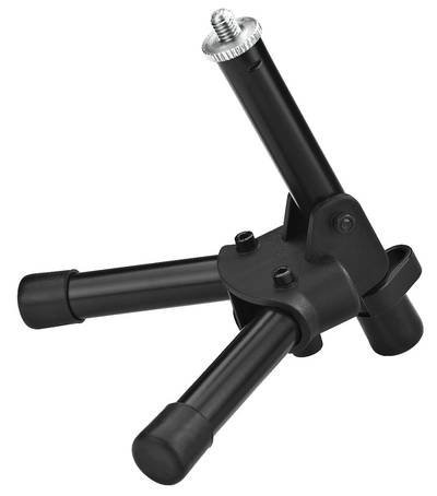 Monacor MS-6 Mikrofon-Tischstativ Außengewinde: 3/8"