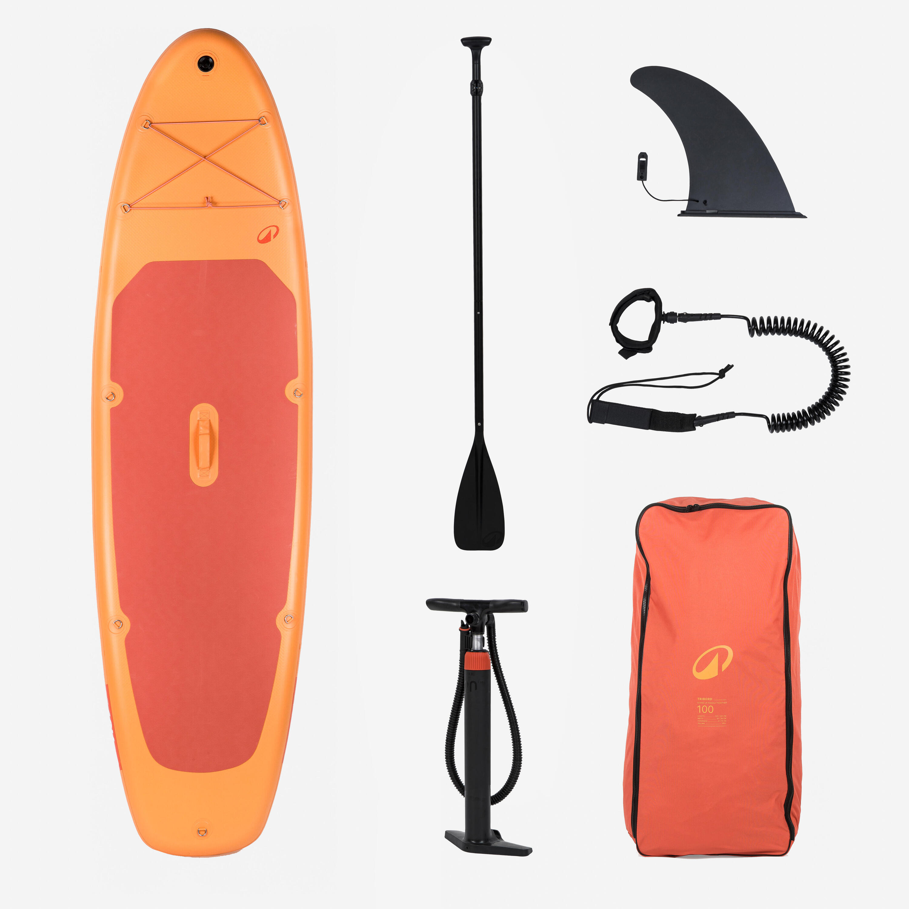 Tabla paddle surf hinchable 100 10'6 1-2 Personas (Hasta 130kg) Ed. limitada