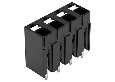 WAGO 2086-3104/300-000 Printklemme 1.50 mm² Polzahl 4 Schwarz 1 St.