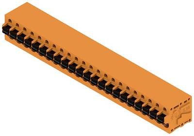 Weidmüller 1330930000 Schraubklemmblock 2.5 mm² Polzahl 22 Orange 10 St.
