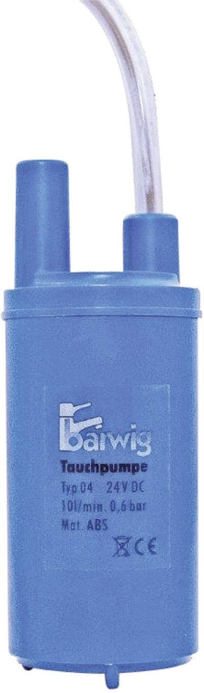 Barwig 044-24 Niedervolt-Tauchpumpe 600 l/h 6 m