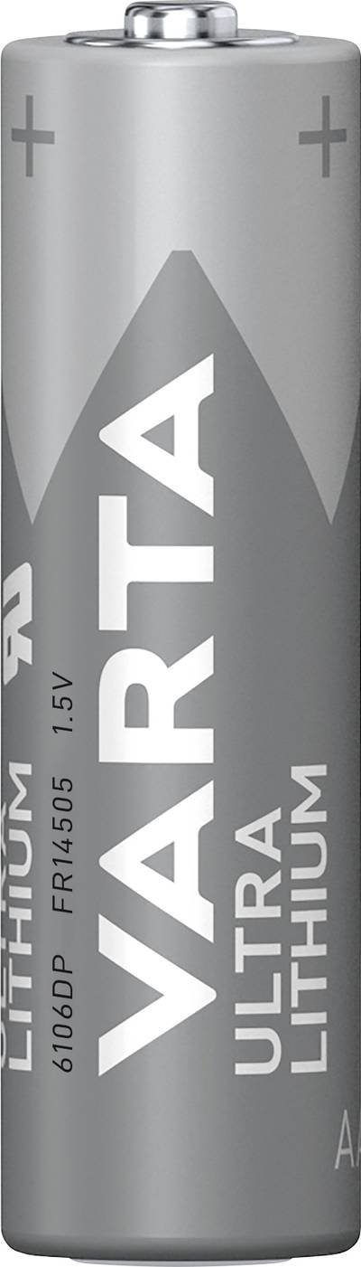 Varta Ultra Lithium Mignon (AA)-Batterie Lithium 2900 mAh 1.5 V 1 St.