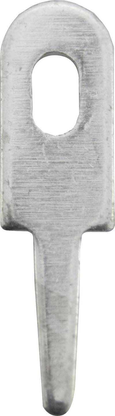 Vogt Verbindungstechnik 1003d.68 Lötstift Kontaktoberfläche verzinnt 100 St. (L x B) 11.3 mm x 3 mm