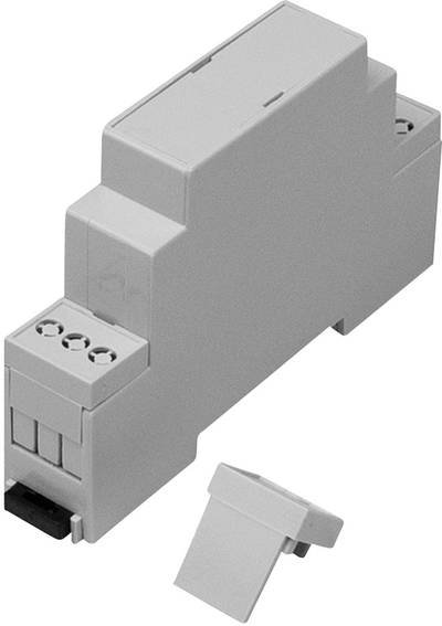 Camdenboss CNMB-1-KIT-CON Hutschienen-Gehäuse 90 x 17.5 x 58 Polycarbonat 1 St.