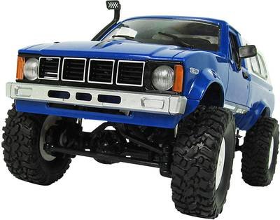 Amewi Offroad-Truck Blau Brushed 1:16 RC Modellauto Elektro Geländewagen Allradantrieb (4WD) RtR Inkl. Akku und Ladegerä