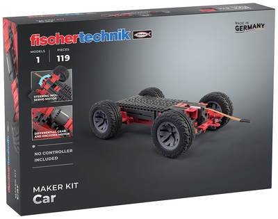 fischertechnik 571900 Maker Kit Car Bausatz ab 14 Jahre
