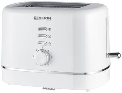 Severin AT 4324 Toaster Weiß