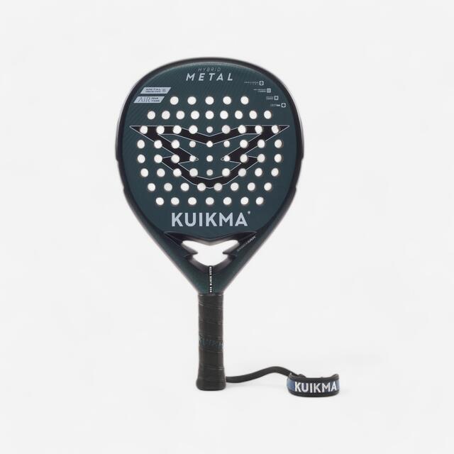 Pala de pádel Adulto - Kuikma Hybrid Metal