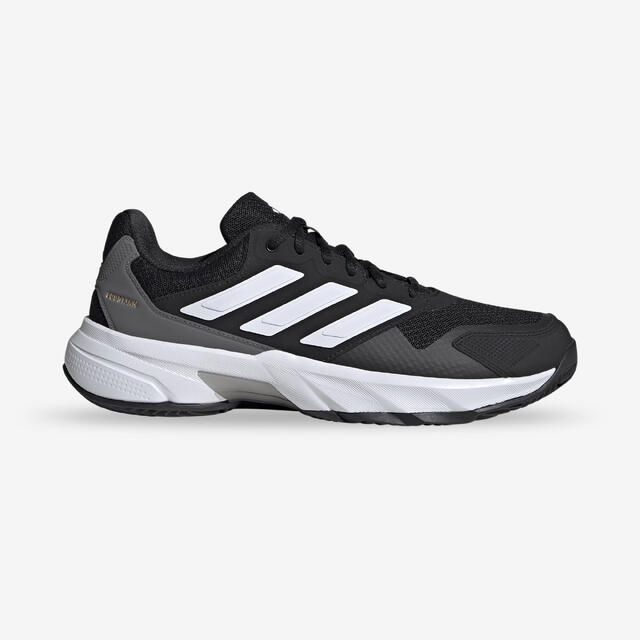 ADIDAS Zapatillas de Tenis hombre Tierra batida - adidas Courtjam Control 3 Negro blanco