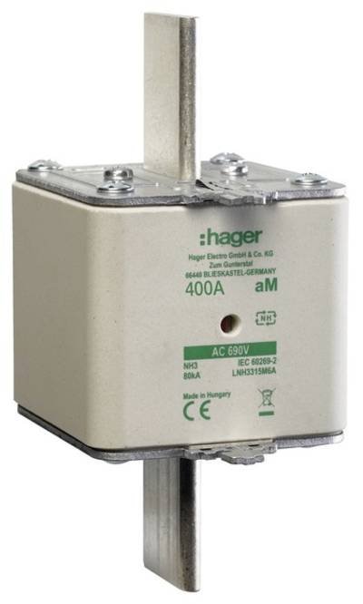 Hager LNH3400M6A NH-Sicherung 400 A 3 St.