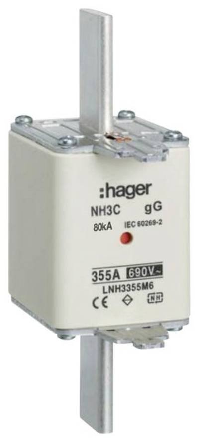 Hager LNH3355M6 NH-Sicherung 355 A 3 St.