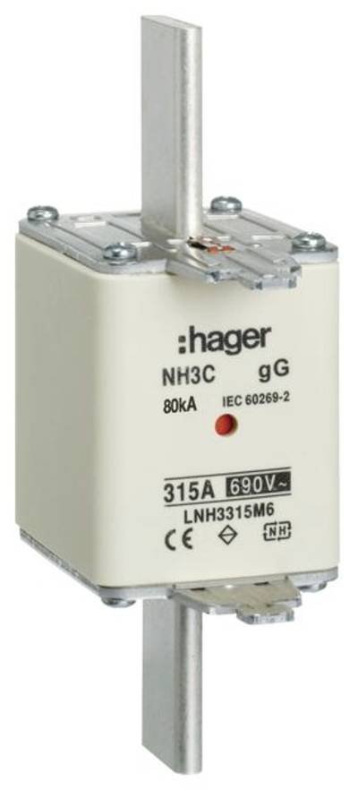 Hager LNH3315M6 NH-Sicherung 315 A 3 St.