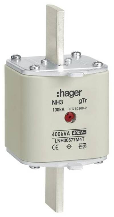 Hager LNH30577M4T NH-Sicherung 577 A 3 St.