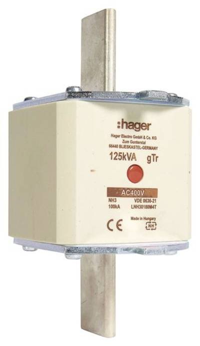 Hager LNH30180M4T NH-Sicherung 180 A 3 St.