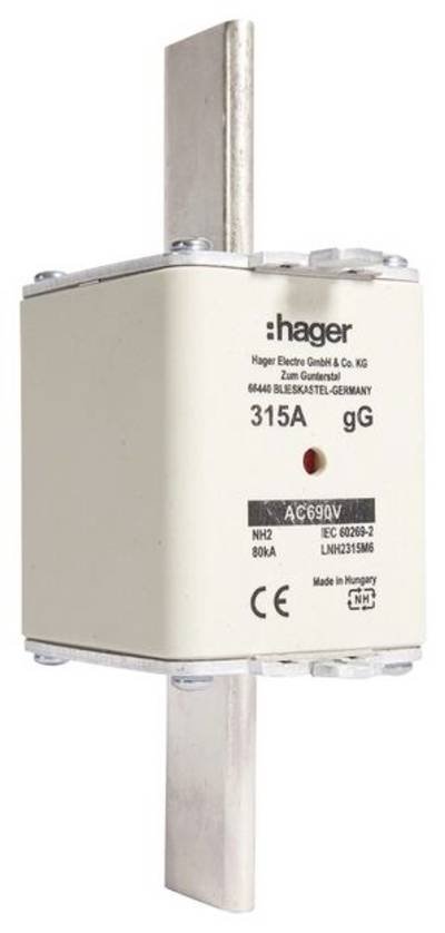 Hager LNH2315M6 NH-Sicherung 315 A 3 St.
